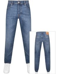 DIESEL - D Finitive Denim Regular Fit Jeans - Lyst