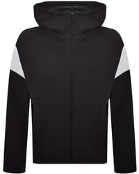 BOSS - Boss Union Saggy Full Zip Hoodie Dark - Lyst