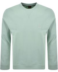 BOSS - Boss Westart 1 Sweatshirt - Lyst