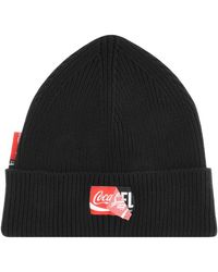 diesel beanie hats for mens