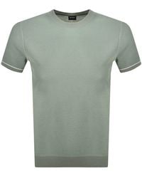 BOSS BUSINESS - Boss H Jianluca Knit T Shirt - Lyst
