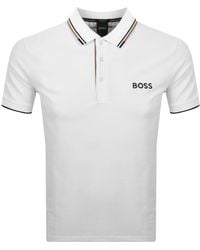 BOSS - Boss Paddy Pro Polo T Shirt - Lyst