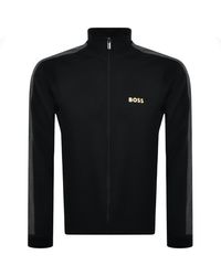BOSS BUSINESS - Boss Full Zip Tracksuit Sweatshirt - Lyst