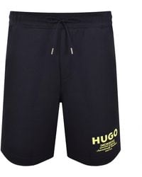 HUGO - Nomario Shorts Dark - Lyst