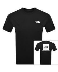 The North Face - Logo T Shirt - Lyst