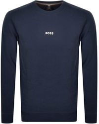 hugo boss sweatshirt house of fraser
