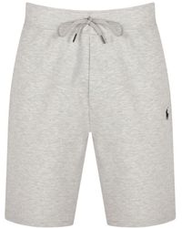 Ralph Lauren - Jersey Sweat Shorts - Lyst