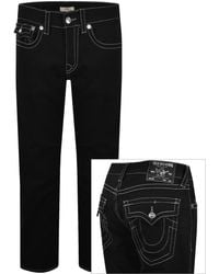 TRUE RELIGION - Ricky Relaxed Straight Jeans - Lyst