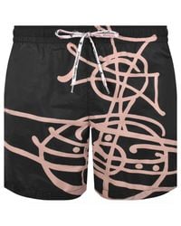 Vivienne Westwood - Orb Swim Shorts - Lyst