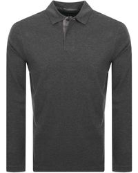Barbour - Sports Long Sleeve Polo T Shirt - Lyst