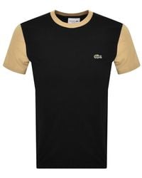 Lacoste - Colour Block T Shirt - Lyst
