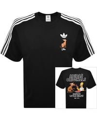 adidas Originals - X The Simpsons T Shirt - Lyst