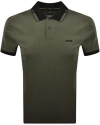 BOSS - Boss Pl Network Paule Polo T Shirt - Lyst