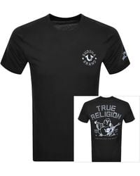 TRUE RELIGION - Buddha Logo T Shirt - Lyst