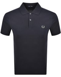 Fred Perry - Plain Polo T Shirt - Lyst