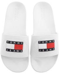 mens hilfiger sliders