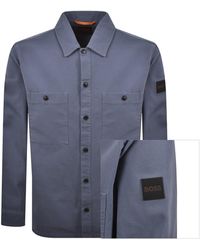BOSS - Boss Locky 2 Overshirt - Lyst