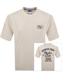 HUGO - Nampie T Shirt - Lyst