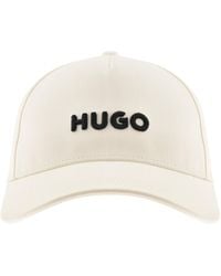 HUGO - Jude Cap Natural - Lyst