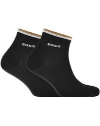 BOSS BUSINESS - Boss 2 Pack Socks - Lyst