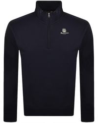 Aquascutum - Half Zip Sweatshirt - Lyst