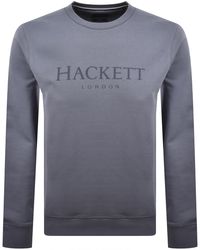 Hackett - Heritage Crew Neck Sweatshirt - Lyst