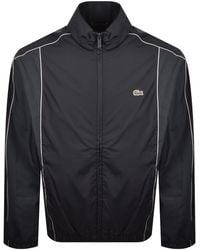 Lacoste - Water Repellent Track Jacket - Lyst
