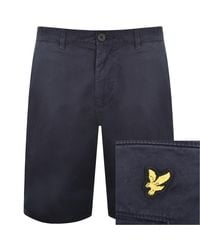 Lyle & Scott - Chino Shorts Dark - Lyst
