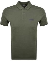 Barbour - Essential Polo T Shirt - Lyst