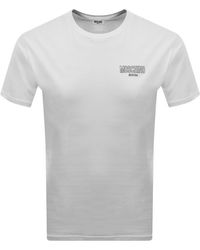 Moschino - Swim T Shirt - Lyst