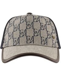 Armani - Emporio Baseball Logo Cap - Lyst