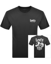 Levi's - Original Graphic T Shirt - Lyst
