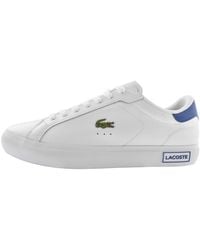 Lacoste - Powercourt 124 Leather Trainers - Lyst