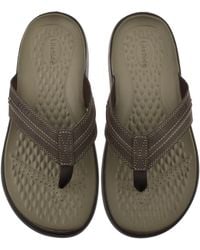 Crocs™ - Yukon Vista Ii Flip Flops - Lyst