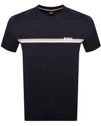 BOSS BUSINESS - Boss Authentic T Shirt Dark - Lyst