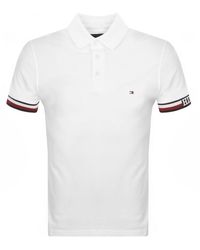 Tommy Hilfiger - Slim Fit Polo T Shirt - Lyst