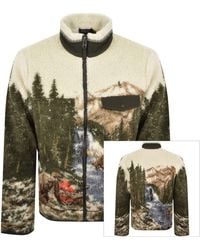 Ralph Lauren - Full Zip Fleece - Lyst