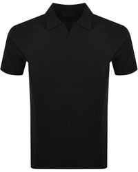 Luke 1977 - Masaya Knit Polo T Shirt - Lyst