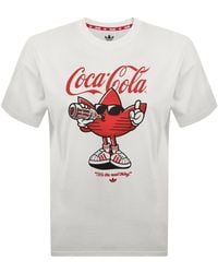 adidas Originals - X Coca-Cola T Shirt - Lyst