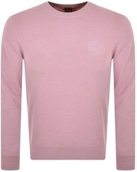 BOSS - Boss Kanovano Knit Jumper - Lyst