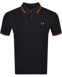 Fred Perry - Twin Tipped Polo T Shirt - Lyst
