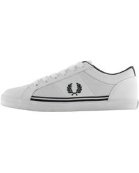 Fred Perry Leather Fred Perry Baseline 