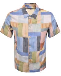Paul Smith - Short Sleeve Casual Shirt - Lyst