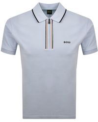 BOSS - Boss Slim Fit Philix Polo T Shirt - Lyst