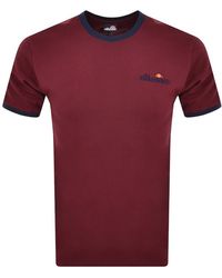 Ellesse - Meduno Logo T Shirt - Lyst