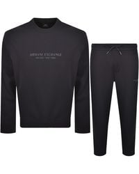 ARMANI EXCHANGE - Logo Tracksuit - Lyst
