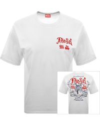 DIESEL - T Boxt Aa2 T Shirt - Lyst