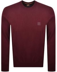 BOSS - Boss Kanovano Knit Jumper - Lyst