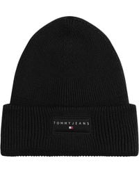 Tommy Hilfiger - Linear Beanie Hat - Lyst