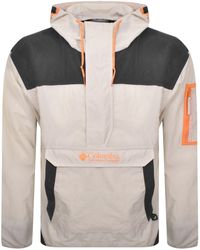 Columbia - Windbreaker Anorak Jacket - Lyst